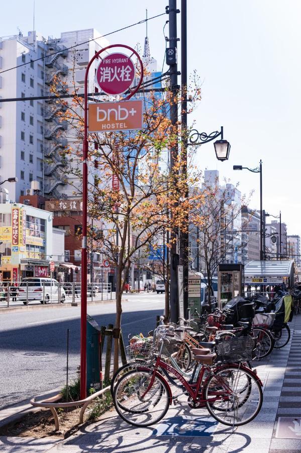 Bnb+ Asakusa Kuramae 도쿄 외부 사진