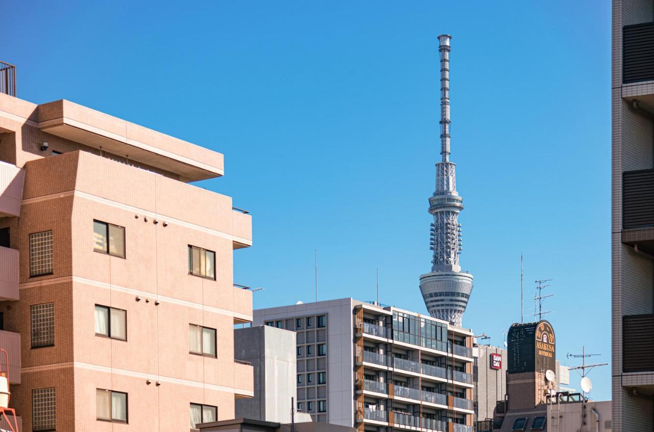 Bnb+ Asakusa Kuramae 도쿄 외부 사진