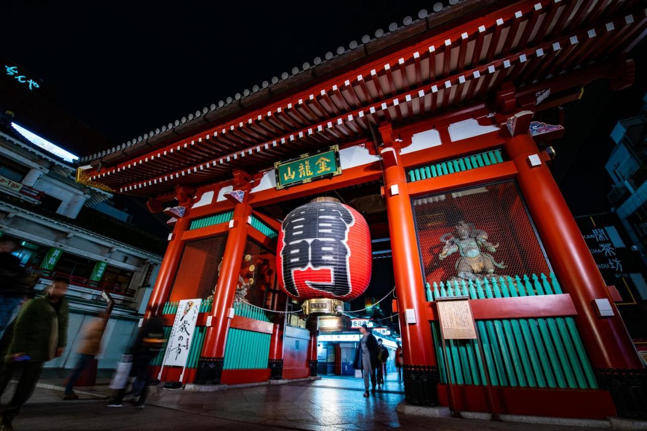 Bnb+ Asakusa Kuramae 도쿄 외부 사진